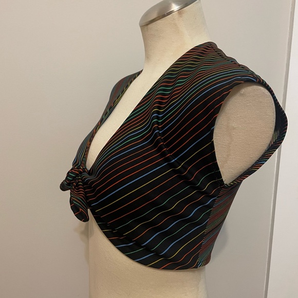 Vtg crop top XS-S - Picture 7 of 9